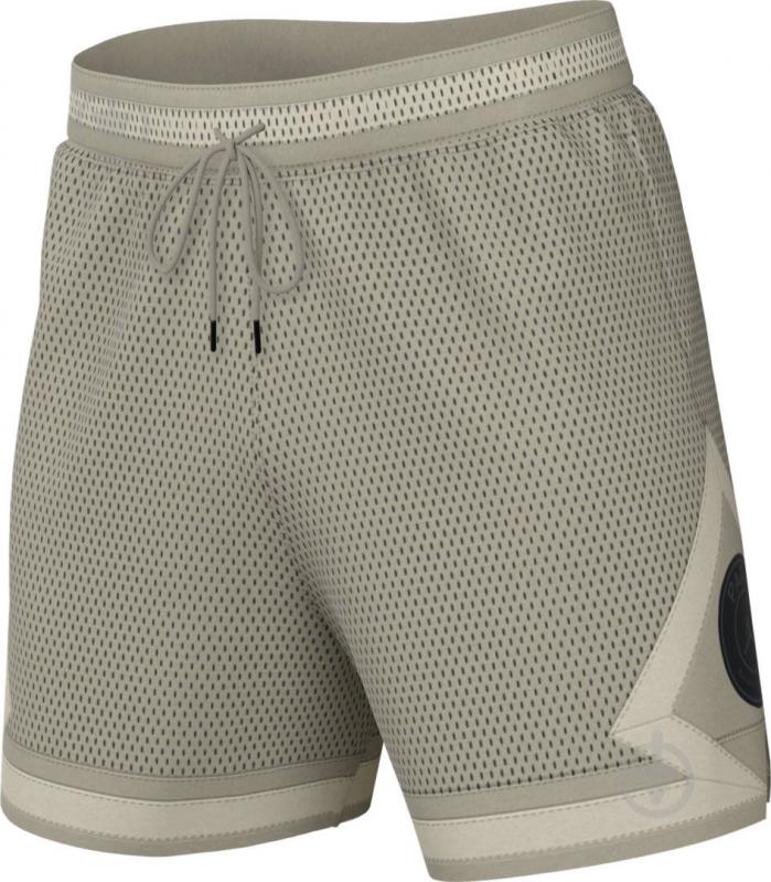 Шорти Nike M J PSG MESH DIAMOND SHORT DZ2951-230 р. S бежевий - фото 8