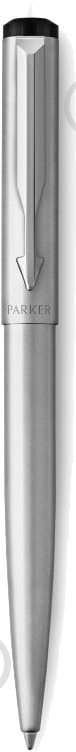 Ручка кулькова Parker Vector Stainless Steel BP 05 032 - фото 1