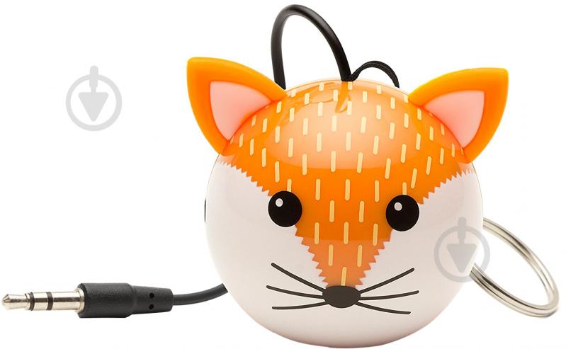 Колонки Kit KS Mini Buddy Speaker Fox 1.0 orange (KSNMBFOX) - фото 1 Колонки Kit KS Mini Buddy Speaker Fox 1.0 orange (KSNMBFOX) - фото 1