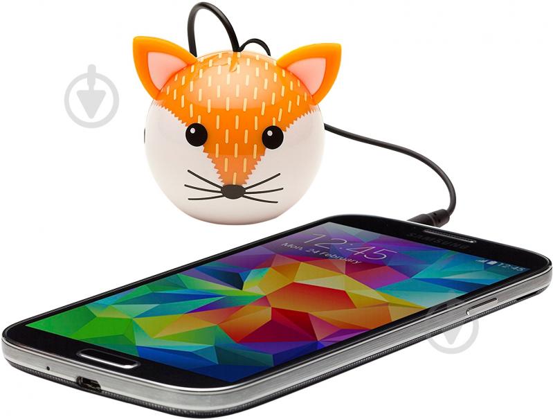 Колонки Kit KS Mini Buddy Speaker Fox 1.0 orange (KSNMBFOX) - фото 3 Колонки Kit KS Mini Buddy Speaker Fox 1.0 orange (KSNMBFOX) - фото 3
