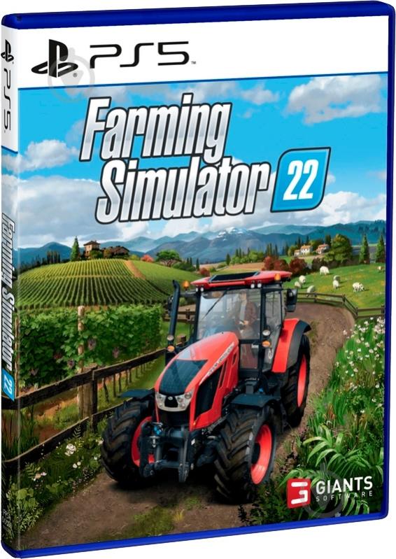 Игра Sony PS5 Farming Simulator 17 Ambassador Edition [Blu-Ray диск] - фото 2