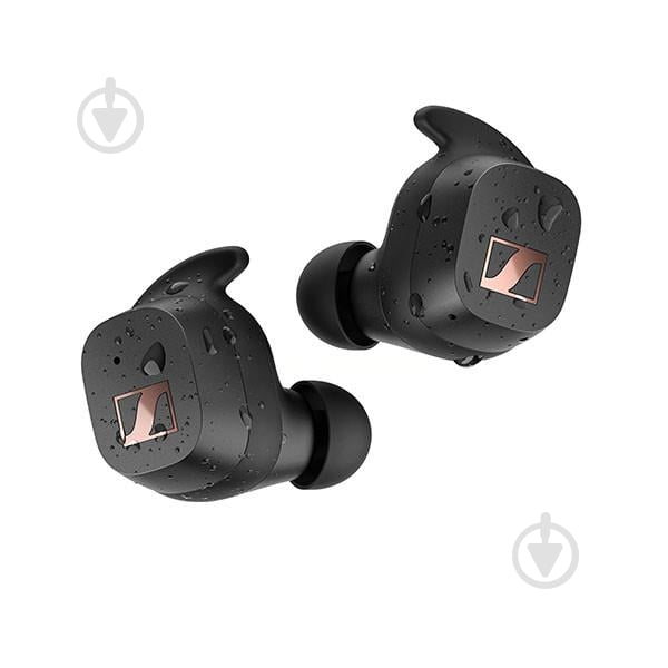 Наушники Sennheiser SPORT True Wireless black (509299) - фото 1