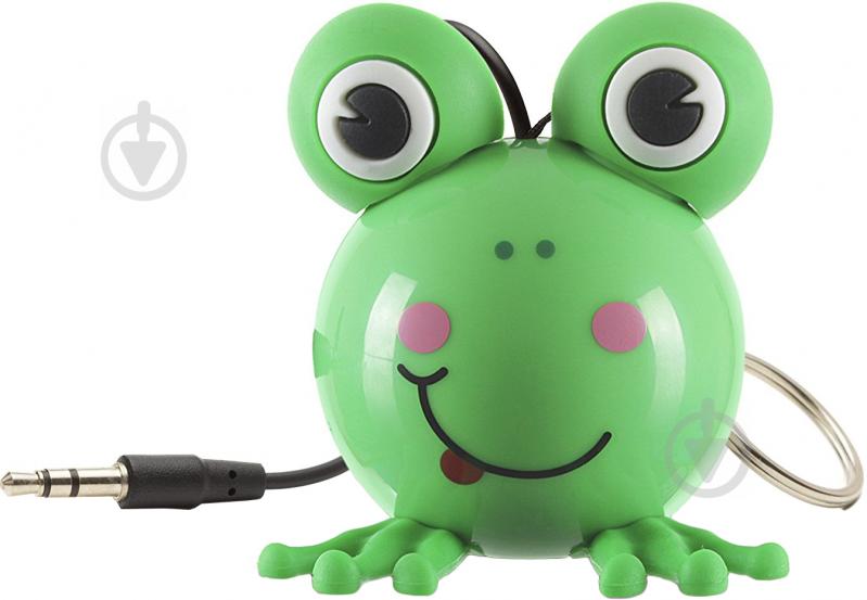 Колонки Kit KS Mini Buddy Speaker Frog 1.0 green (KSNMBFRG) - фото 1