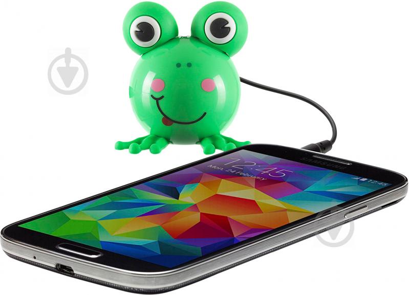 Колонки Kit KS Mini Buddy Speaker Frog 1.0 green (KSNMBFRG) - фото 3