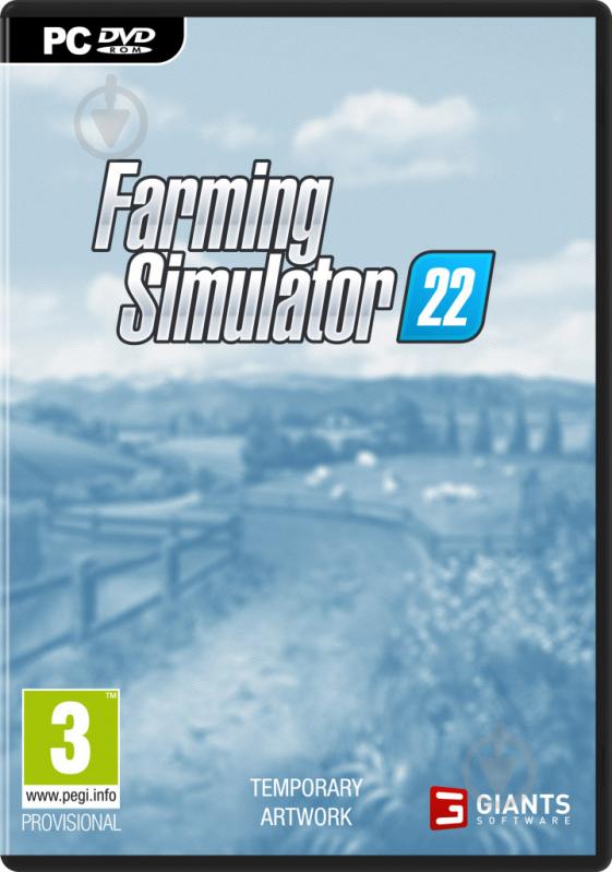 Игра Farming Simulator 22 - фото 1