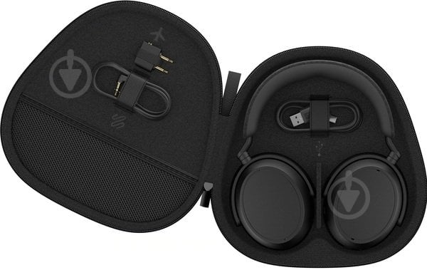 Наушники Sennheiser Momentum 4 Wireless black (509266) - фото 7