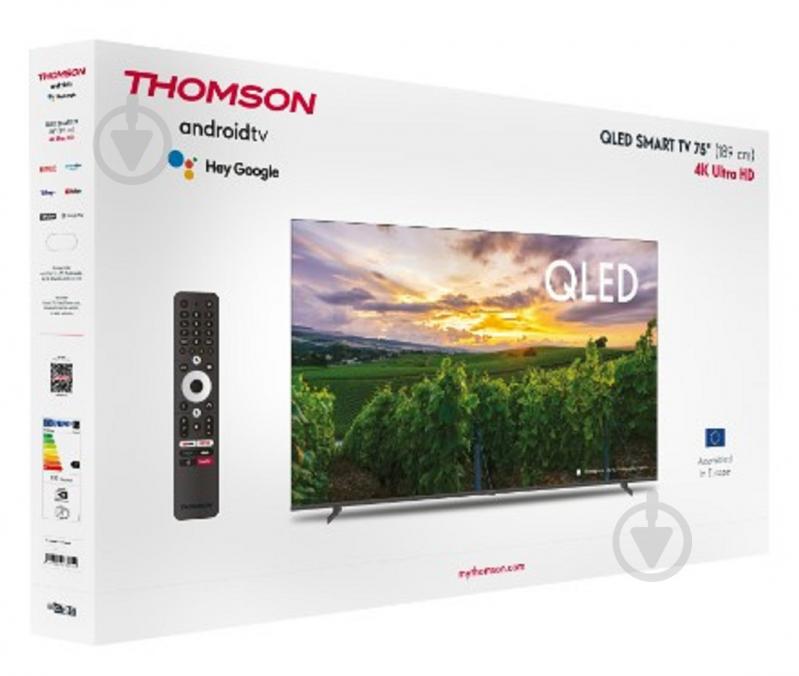 Телевизор Thomson 75QA2S13 Android TV - фото 15