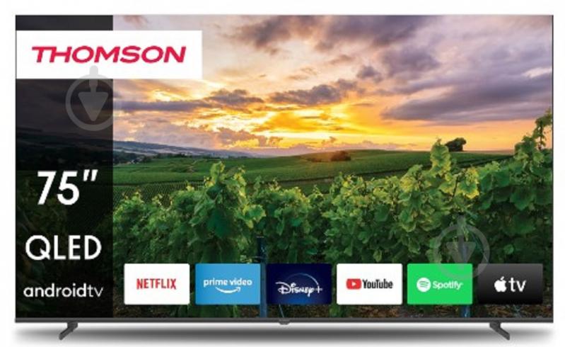 Телевизор Thomson 75QA2S13 Android TV - фото 1