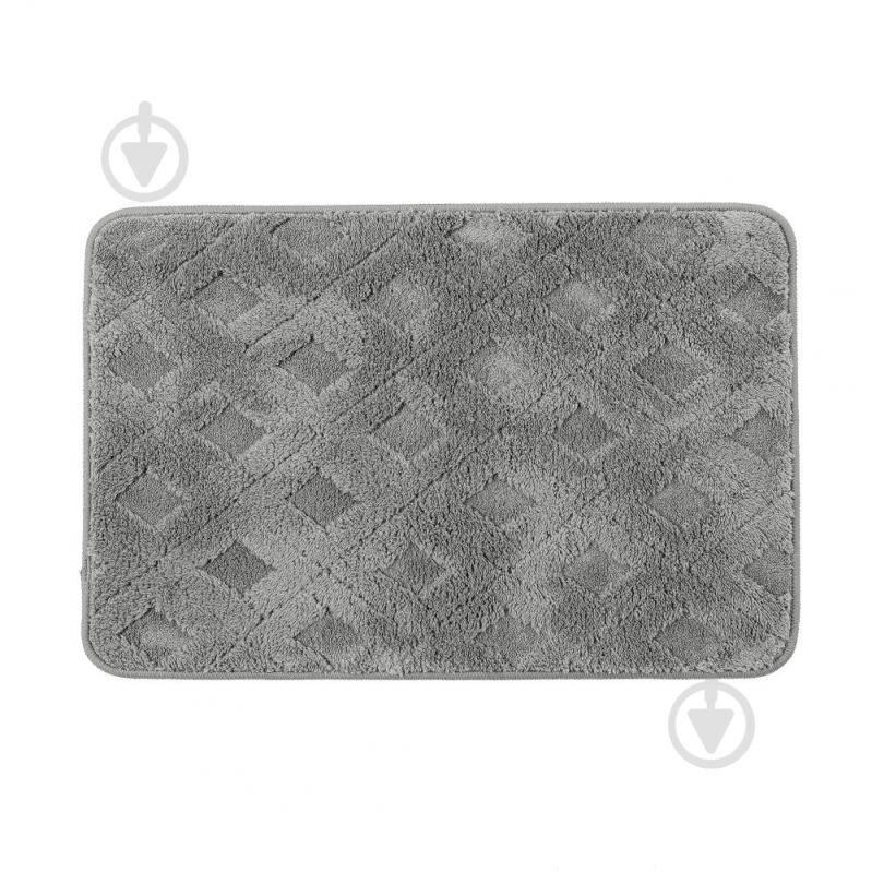 Коврик Dariana Towel 39,5x60 см серый - фото 1