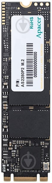 SSD-накопитель Apacer 120GB M.2 PCI Express 3.0 x2 TLC (AP120GAS2280P2-1) - фото 1