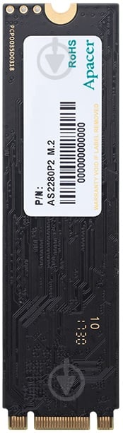 SSD-накопитель Apacer 120GB M.2 PCI Express 3.0 x2 TLC (AP120GAS2280P2-1) - фото 2