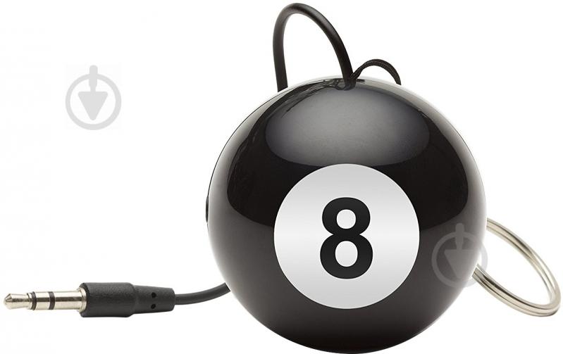 Колонки Kit KS Mini Buddy Speaker Magic 8 Ball 1.0 black (KSNMB8BA) - фото 1