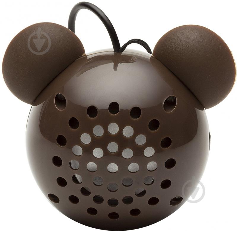 Колонки Kit KS Mini Buddy Speaker Monkey 1.0 brown (KSNMBMKY) - фото 2