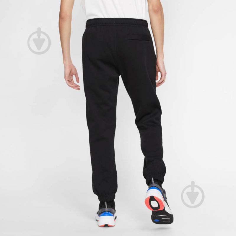 Штани Nike M NSW CLUB PANT CF BB BV2737-010 р. 3XL чорний - фото 2