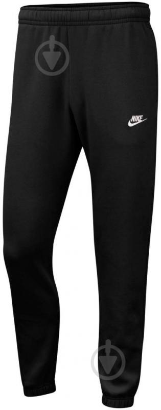 Штани Nike M NSW CLUB PANT CF BB BV2737-010 р. 3XL чорний - фото 6