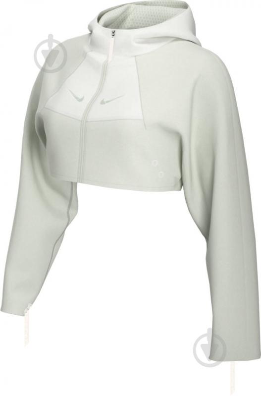 Куртка женская демисезонная Nike W NSW JKT UP IN AIR CT0764-083 р.XL белая - фото 3 Куртка женская демисезонная Nike W NSW JKT UP IN AIR CT0764-083 р.XL белая - фото 3