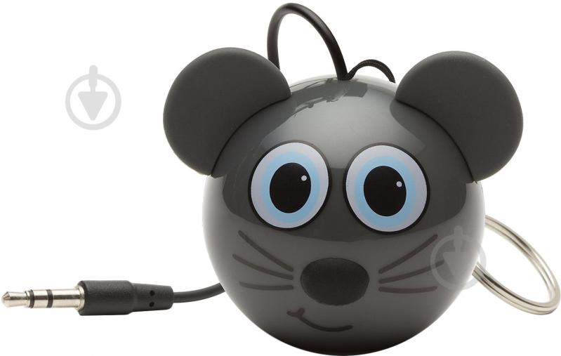 Колонки Kit KS Mini Buddy Speaker Mouse 1.0 grey (KSNMBMSE) - фото 1 Колонки Kit KS Mini Buddy Speaker Mouse 1.0 grey (KSNMBMSE) - фото 1