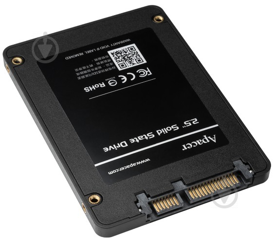 SSD-накопитель Apacer 120GB 2,5" SATA III TLC (AP120GAS340G-1) - фото 3