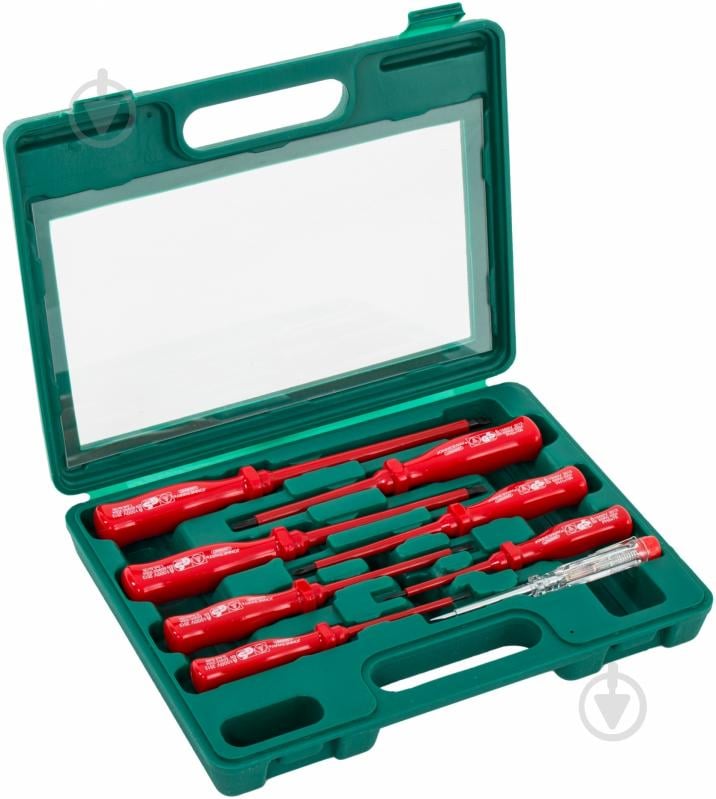 Набір викруток Jonnesway D02AP08S - фото 3 Набір викруток Jonnesway D02AP08S - фото 3