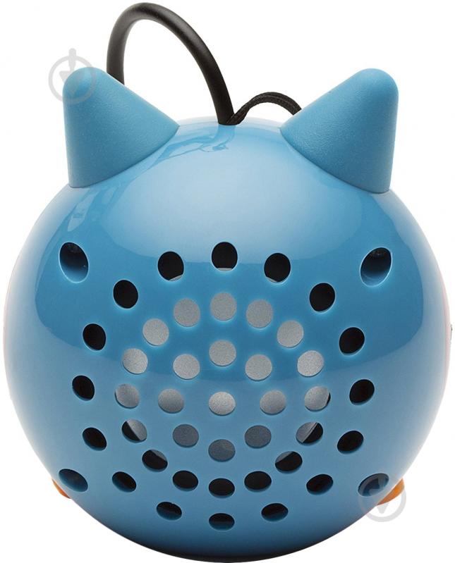 Колонки Kit KS Mini Buddy Speaker Owl 1.0 blue (KSNMBOWLBL) - фото 2