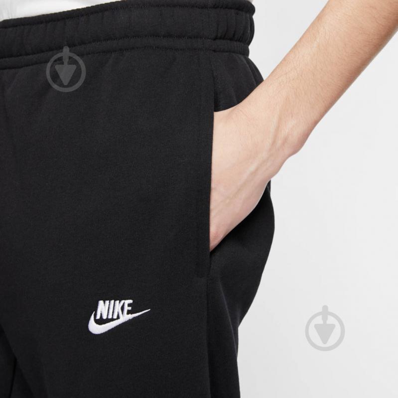 Штани Nike M NSW CLUB PANT CF BB BV2737-010 р. XS чорний - фото 3