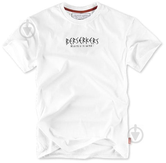 Футболка Dobermans Aggressive Berserkers TS99WT-XXL р. XXL білий - фото 1