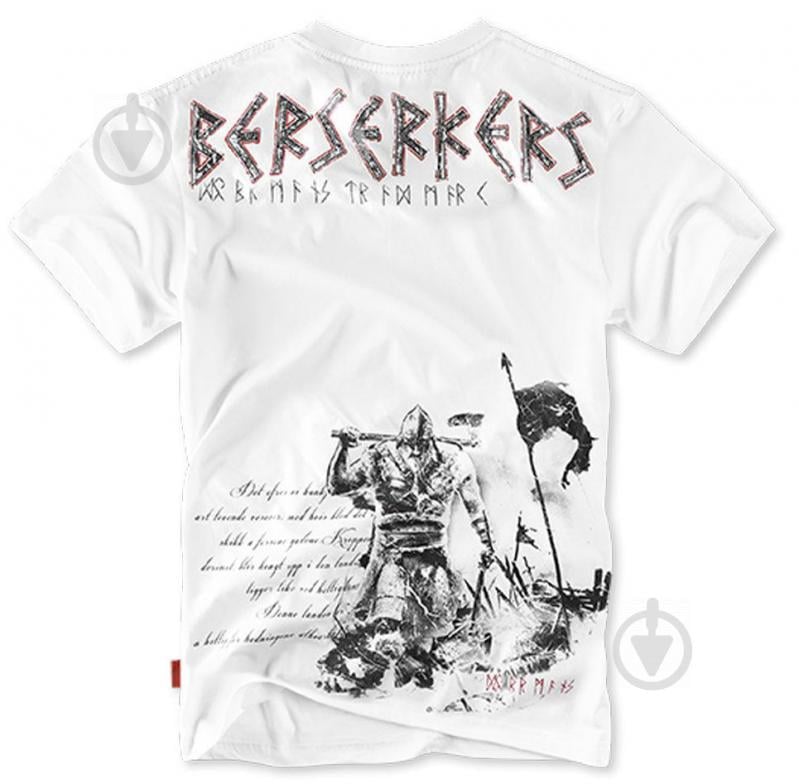 Футболка Dobermans Aggressive Berserkers TS99WT-XXL р. XXL білий - фото 2