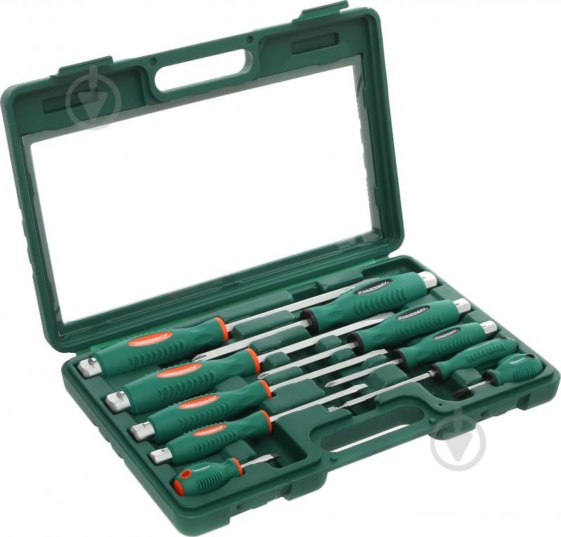 Набор отверток JONNESWAY D70PP10S - фото 1 Набор отверток JONNESWAY D70PP10S - фото 1