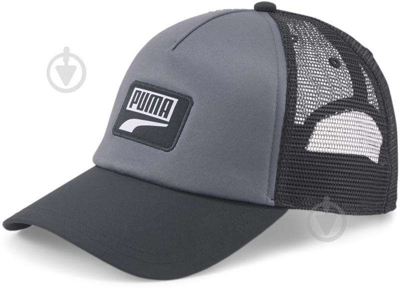 Кепка Puma TRUCKER CAP 02403301 OS черный - фото 1