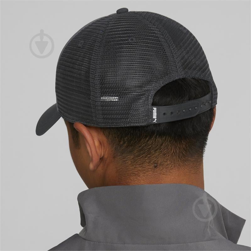 Кепка Puma TRUCKER CAP 02403301 OS черный - фото 4