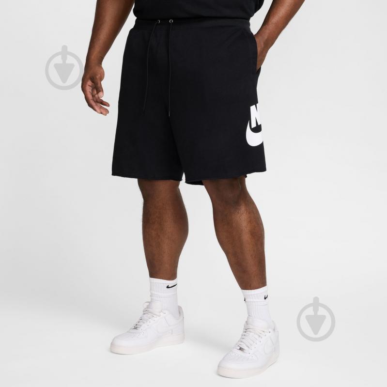 Шорти Nike M NK CLUB ALUMNI FT SHORT FQ4950-010 р. XL чорний - фото 8