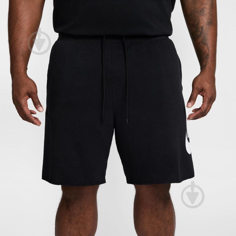 Шорти Nike M NK CLUB ALUMNI FT SHORT FQ4950-010 р. XL чорний - фото 9