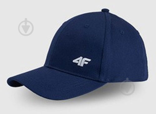 Кепка 4F 4FWSS26ACABU552-31S L/XL синій - фото 1