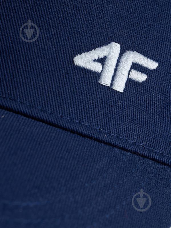 Кепка 4F 4FWSS26ACABU552-31S L/XL синій - фото 3