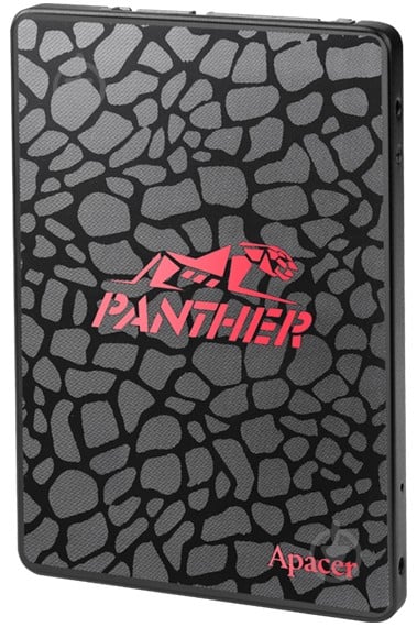 SSD-накопичувач Apacer Panther 120GB 2,5" SATA III TLC (AP120GAS350-1) - фото 1