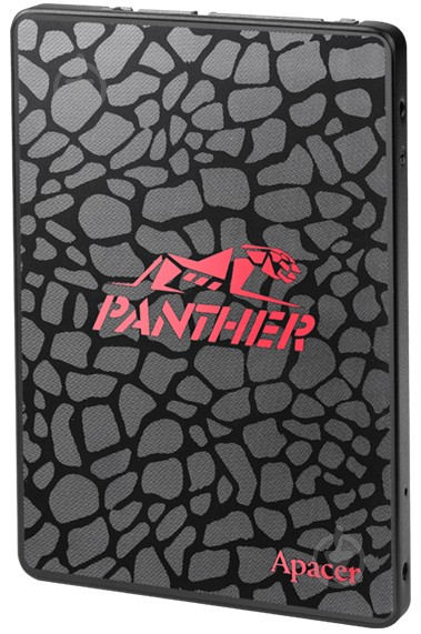 SSD-накопичувач Apacer Panther 240GB 2,5" SATA III TLC (AP240GAS350-1) - фото 1