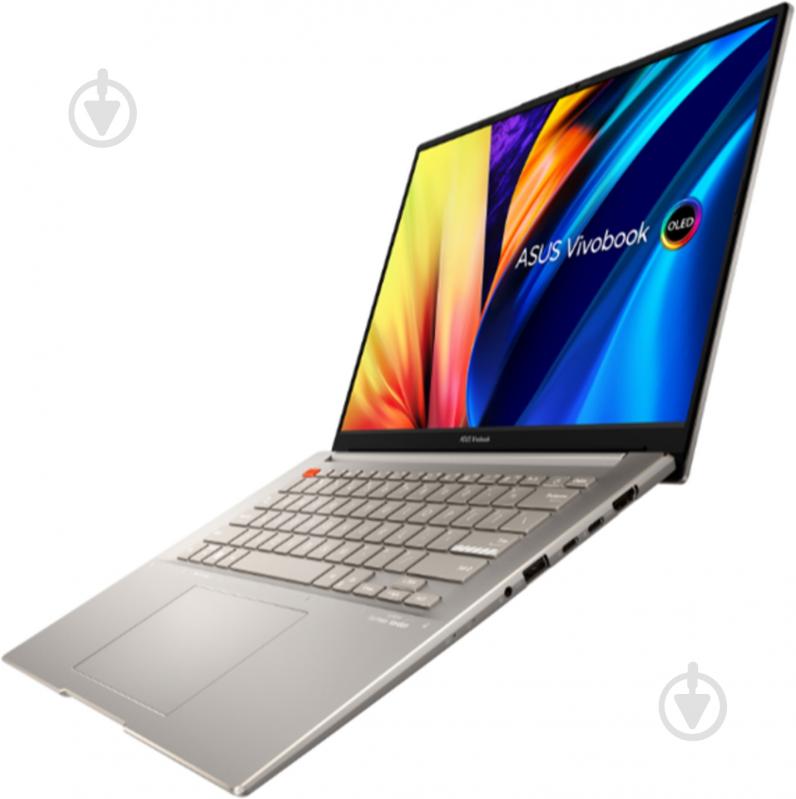 Ноутбук Asus Vivobook S 14X 14,5" (90NB0X32-M008S0) sand grey - фото 4