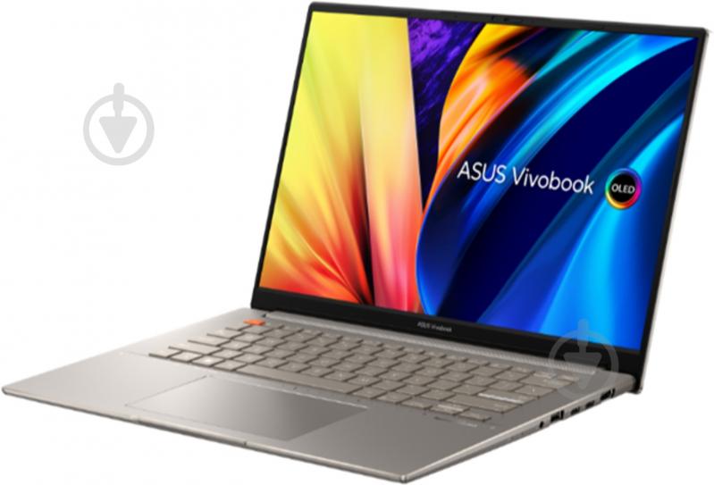 Ноутбук Asus Vivobook S 14X 14,5" (90NB0X32-M008S0) sand grey - фото 1