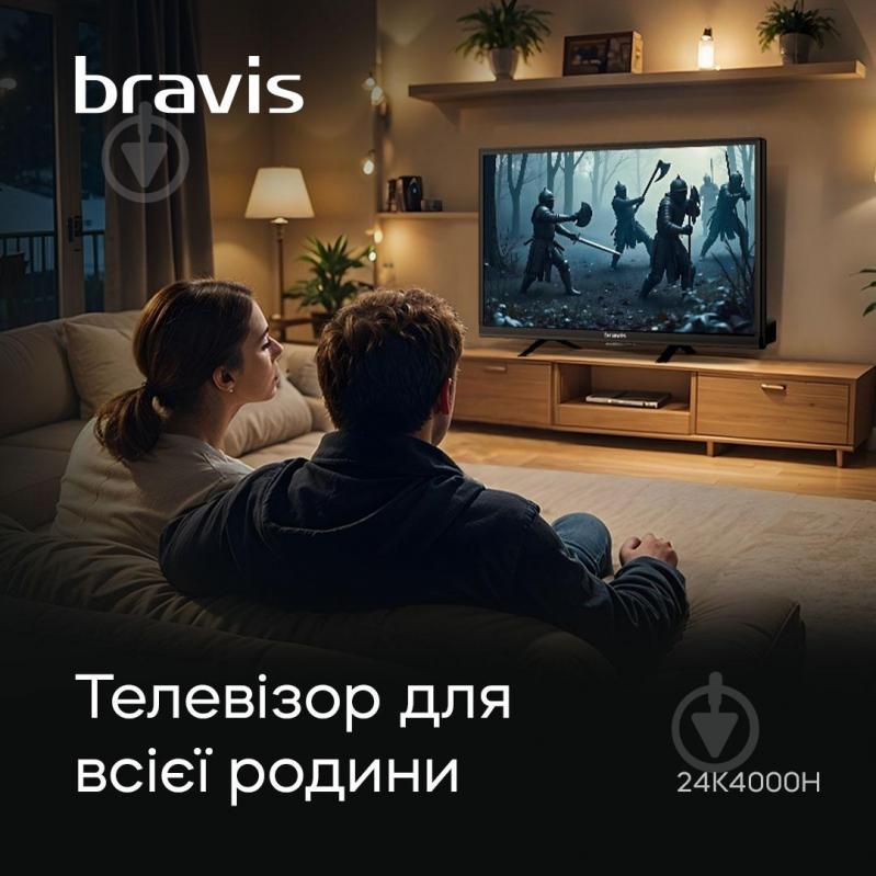 Телевизор Bravis 24K4000H - фото 11