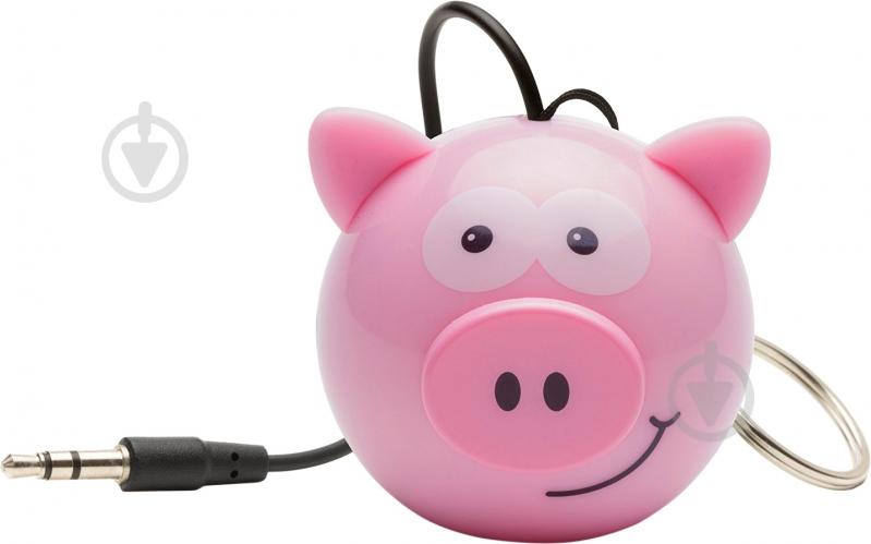 Колонки Kit KS Mini Buddy Speaker Pig 1.0 pink (KSNMBPIG) - фото 1