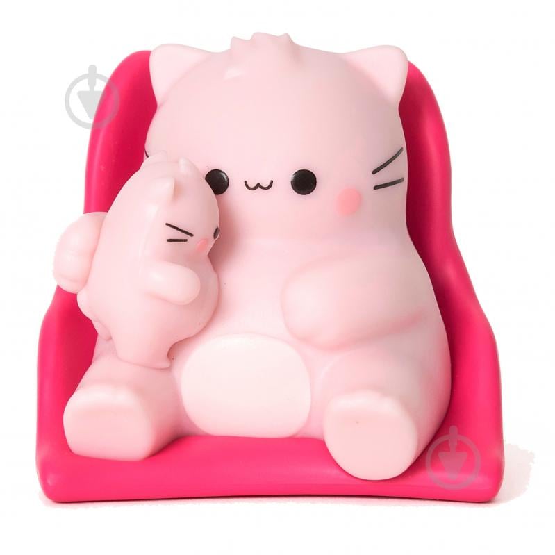 Фигурка коллекционная Pembe The Pink Cat 40312 - фото 3