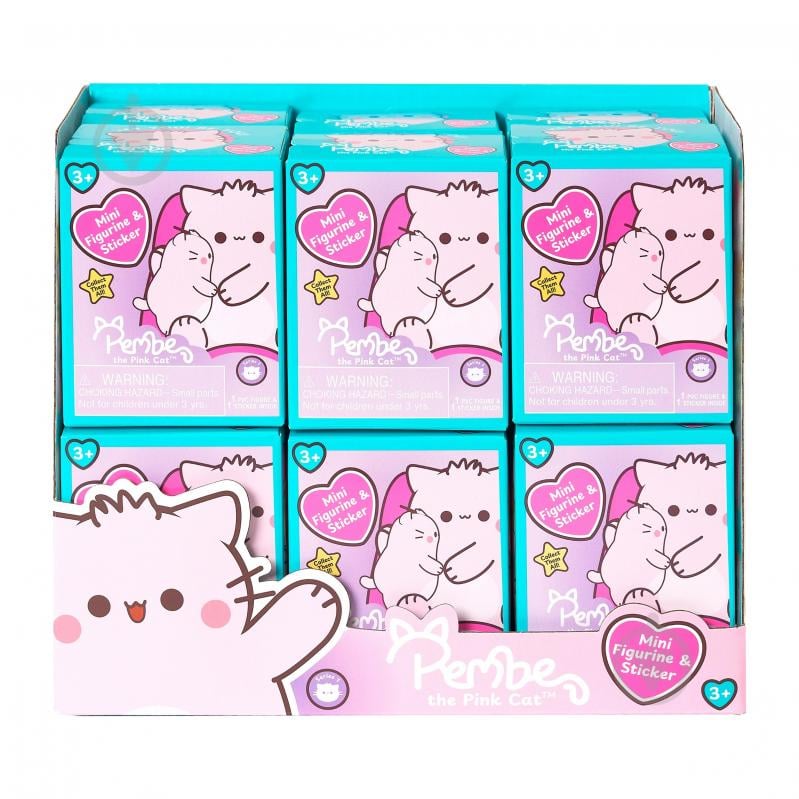 Фигурка коллекционная Pembe The Pink Cat 40312 - фото 7