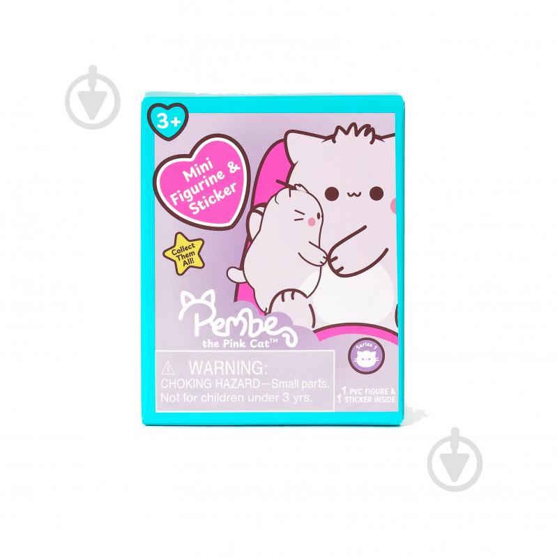 Фигурка коллекционная Pembe The Pink Cat 40312 - фото 6