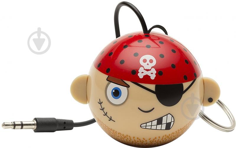 Колонки Kit KS Mini Buddy Speaker Pirate 1.0 pink (KSNMBPIR) - фото 1