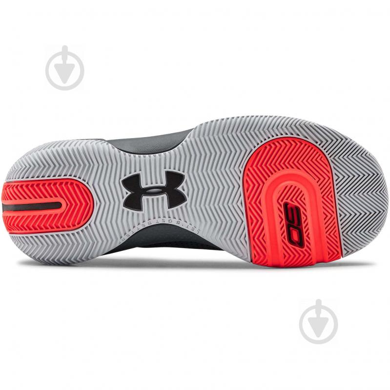 Кроссовки мужские Under Armour UA SC 3ZER0 III 3022048-102 р.41 серые - фото 5