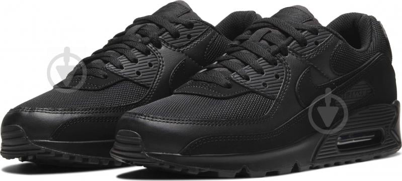 Кросівки чоловічі демісезонні Nike AIR MAX 90 CN8490-003 р.44 чорні - фото 1