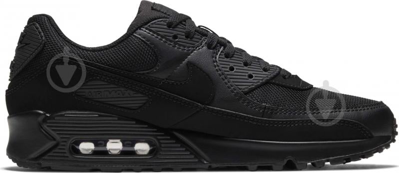 Кросівки чоловічі демісезонні Nike AIR MAX 90 CN8490-003 р.44 чорні - фото 4