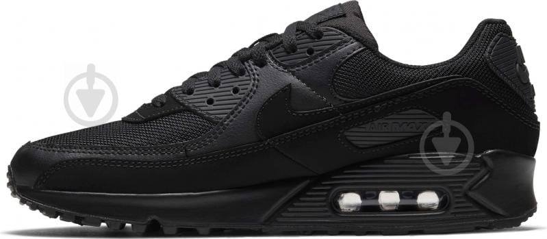 Кросівки чоловічі демісезонні Nike AIR MAX 90 CN8490-003 р.44 чорні - фото 6