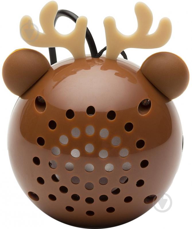 Колонки Kit KS Mini Buddy Speaker Reindeer 1.0 brown (KSNMBRDR) - фото 3 Колонки Kit KS Mini Buddy Speaker Reindeer 1.0 brown (KSNMBRDR) - фото 3