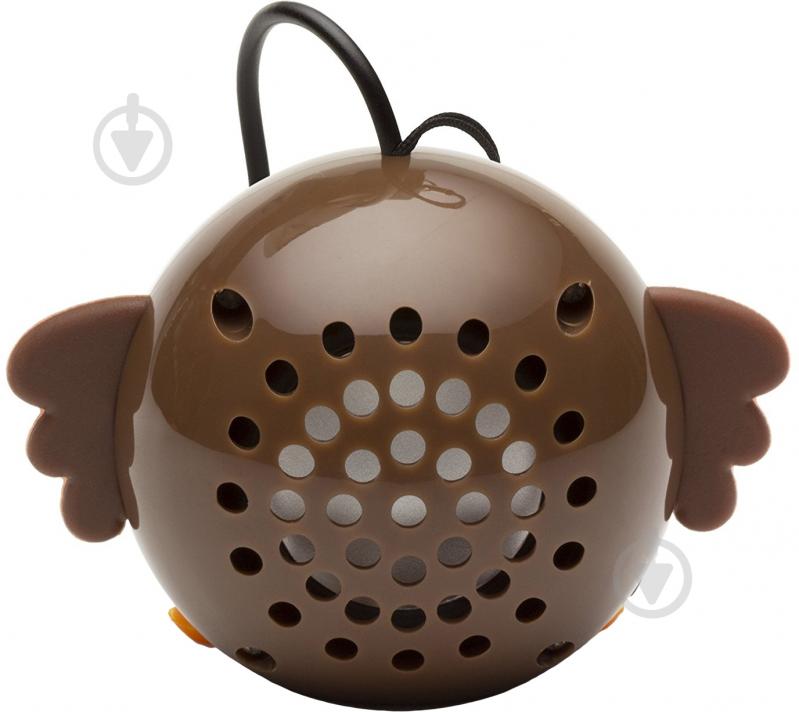 Колонки Kit KS Mini Buddy Speaker Robin 1.0 brown (KSNMBROB) - фото 2